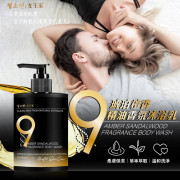 청소켄 女王家 9° 琥珀檀香精油香氛沐浴乳500ml