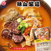 韓國 OTTOGI 不倒翁辣血腸湯 500g 