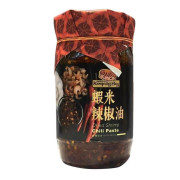 林明記 濃香蝦米辣椒油 360g