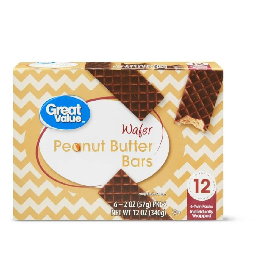 Wafer Peanut Butter Bars