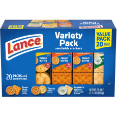 VARIETY PACK SANDWICH CRACKERS