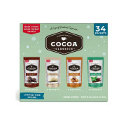 Cocoa Classics Hot Cocoa Variety Pack☕ 1.2 kg (1盒34杯)